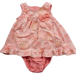 CARTERS CHILD OF MINE GIRLS 12 MONTH ROMPER